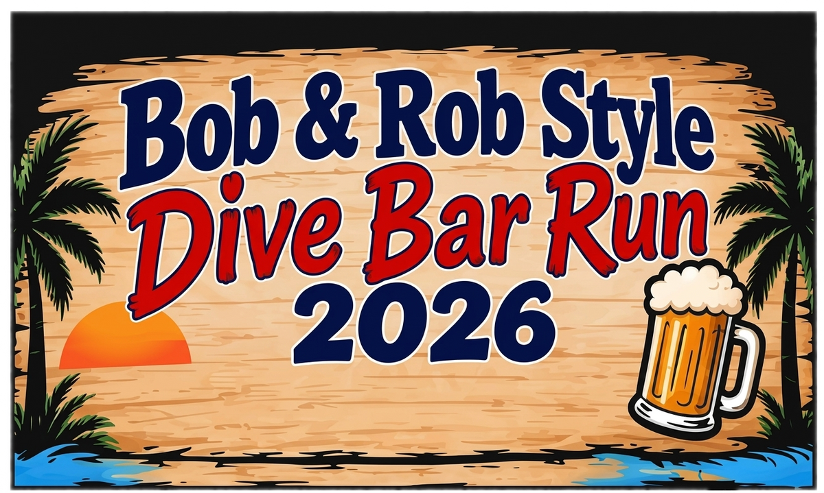 Rob & Bob Bike Run 2026 T-Shirt