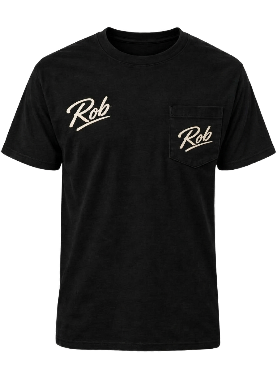 Rob & Bob Bike Run 2026 T-Shirt