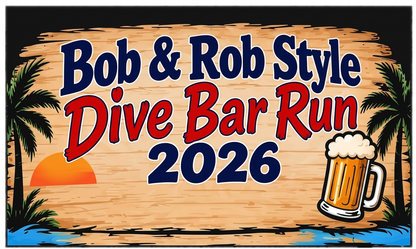 Rob & Bob Bike Run 2026 T-Shirt