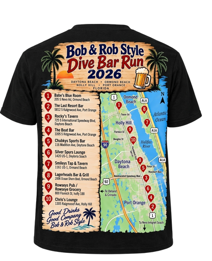 Rob & Bob Bike Run 2026 T-Shirt